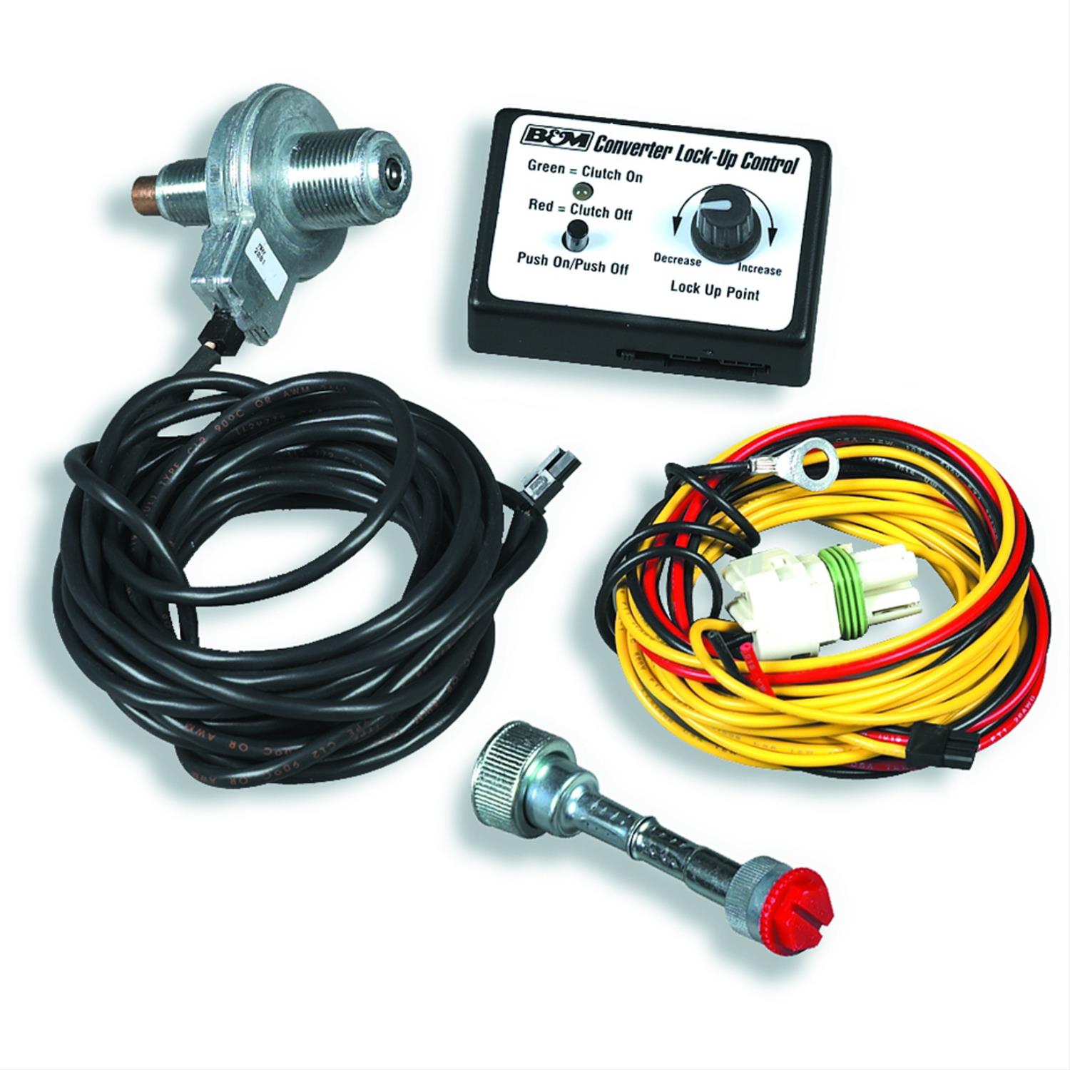 Torque Converter Lockup Controller, 700R4/TH350C/4L60/200-4R, Kit ...